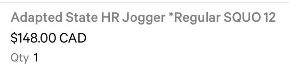 HR Jogger - Regular - Brown